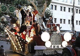 Así ha sido el desfile de Carrozas 2024 de Dénia