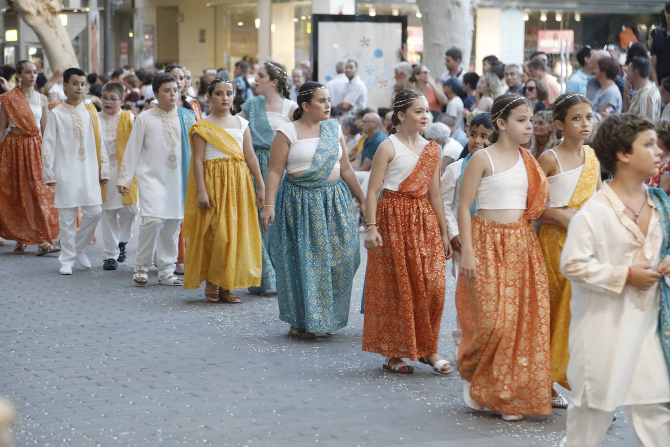 Así ha sido el desfile de Carrozas 2024 de Dénia