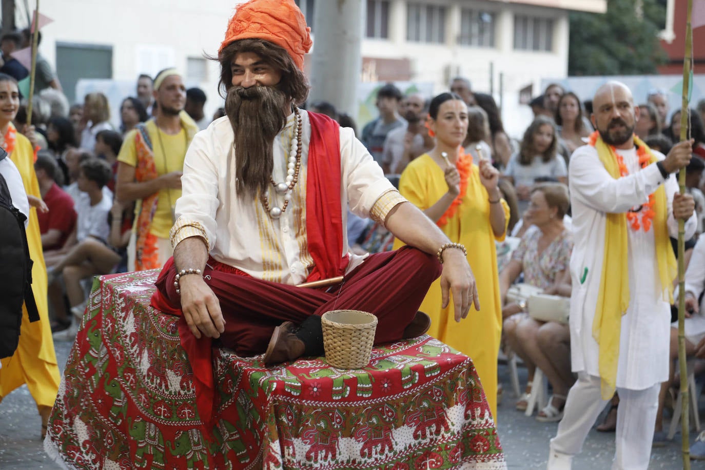 Así ha sido el desfile de Carrozas 2024 de Dénia