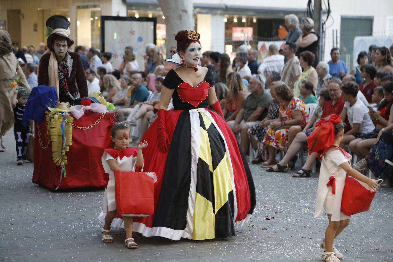 Así ha sido el desfile de Carrozas 2024 de Dénia