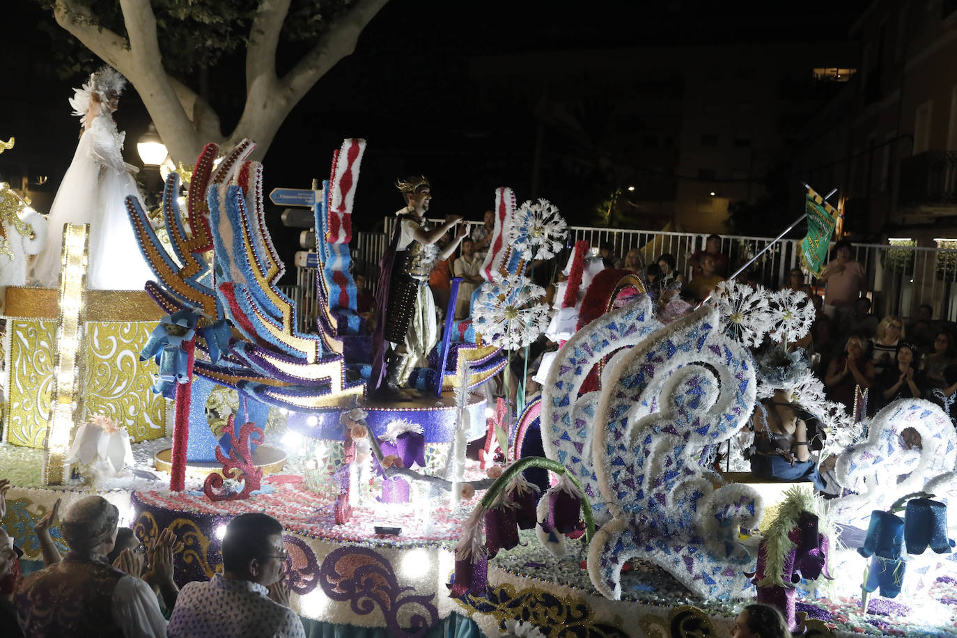 Así ha sido el desfile de Carrozas 2024 de Dénia