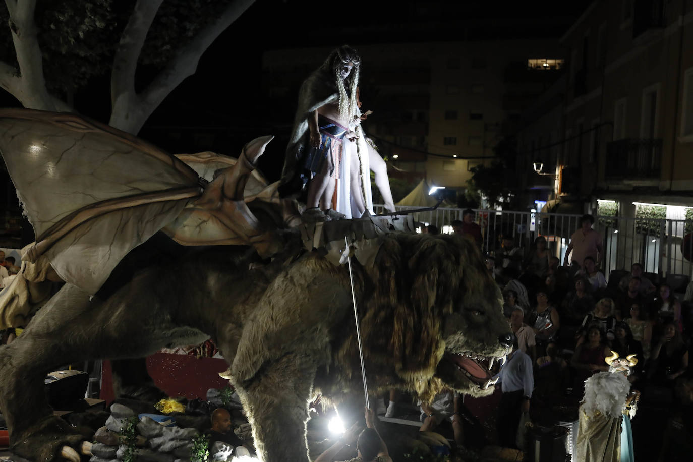 Así ha sido el desfile de Carrozas 2024 de Dénia