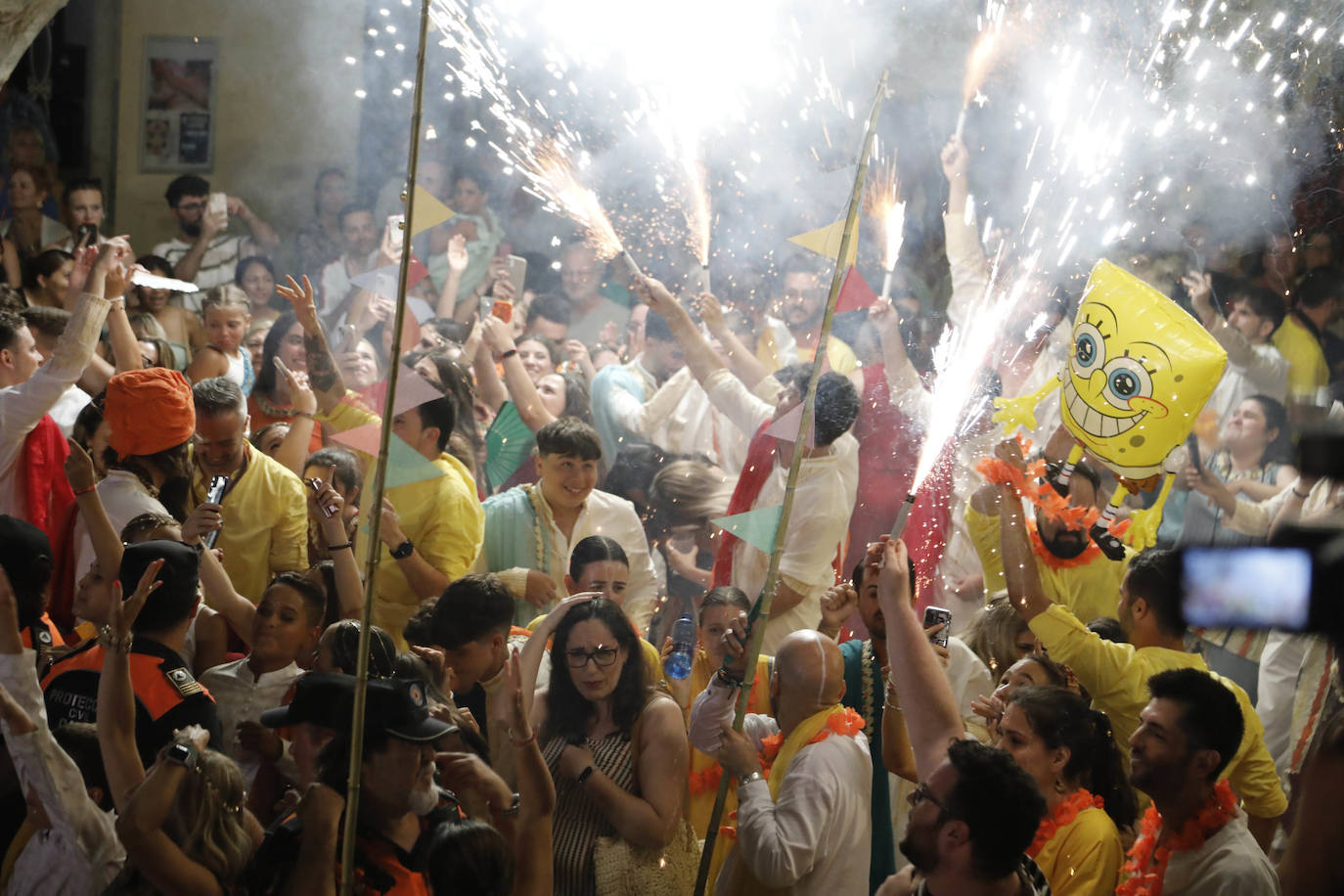 Así ha sido el desfile de Carrozas 2024 de Dénia
