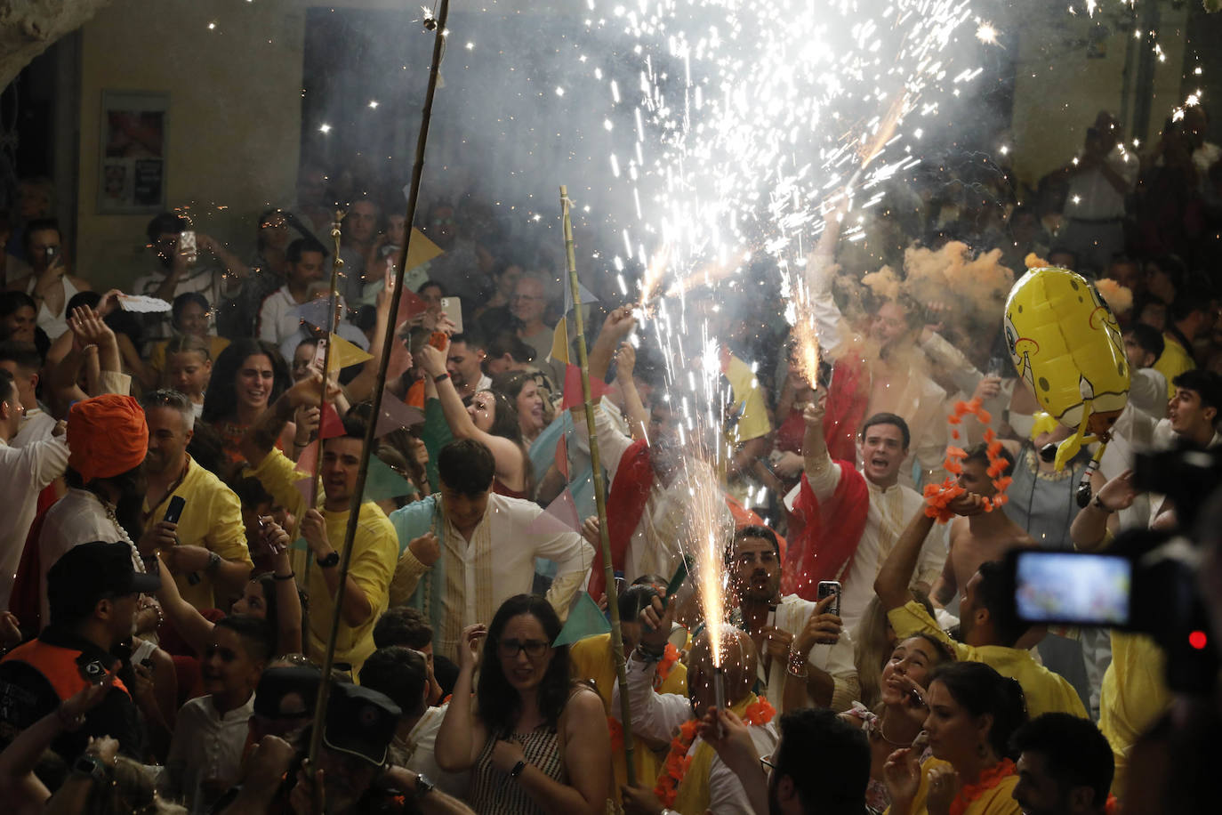 Así ha sido el desfile de Carrozas 2024 de Dénia