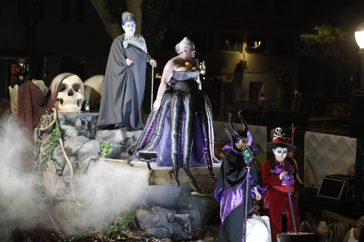 Así ha sido el desfile de Carrozas 2024 de Dénia