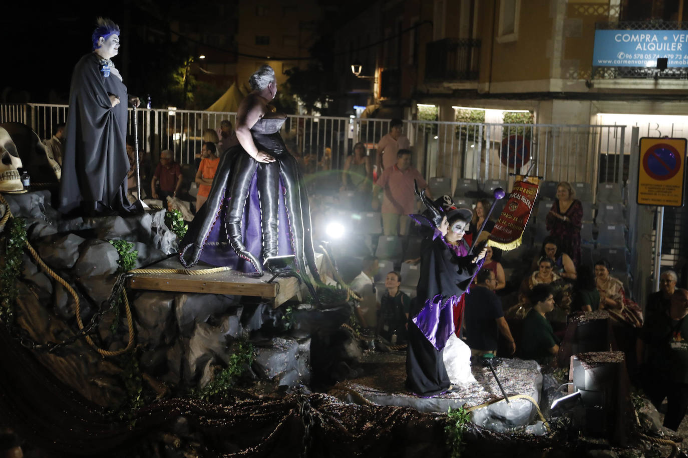 Así ha sido el desfile de Carrozas 2024 de Dénia