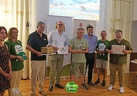 Inauguración de la muestra.