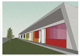 Reconstrucción virtual del futuro CEE el Somni de Alicante.