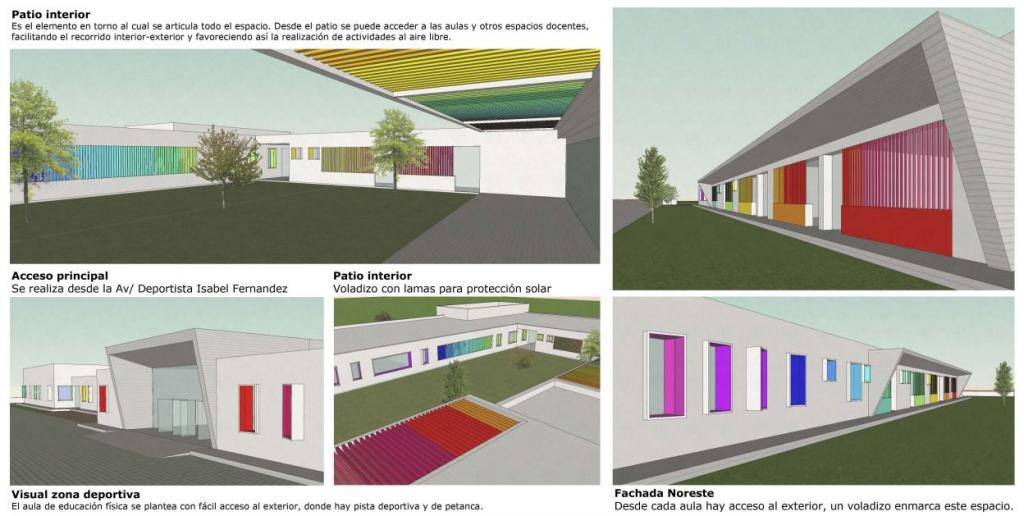 Reconstrucción virtual del futuro CEE el Somni de Alicante.
