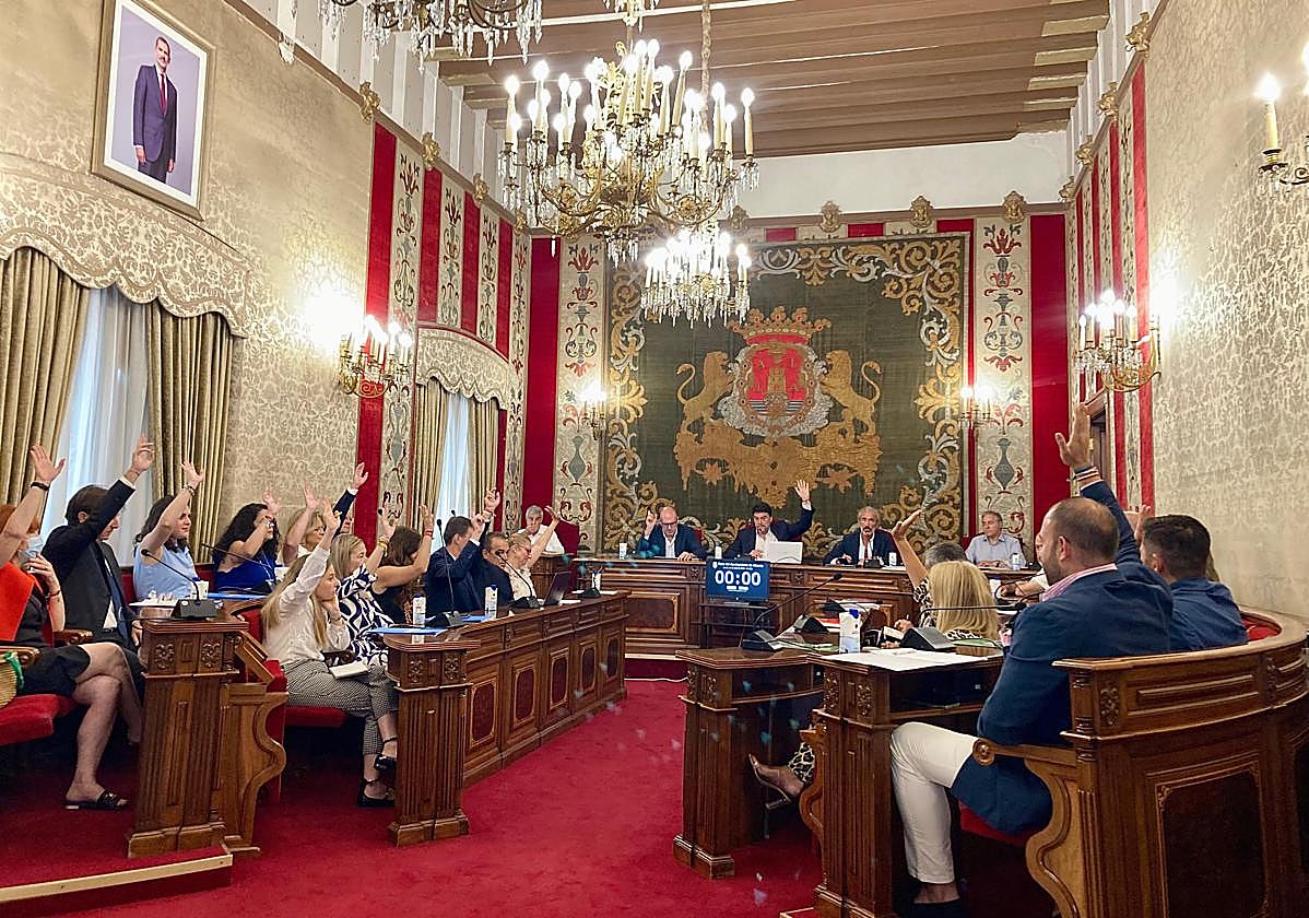 Votación de la segunda modificación de créditos