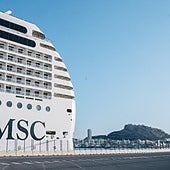La turismofobia ya desvía cruceros de Barcelona o Palma hacia Alicante
