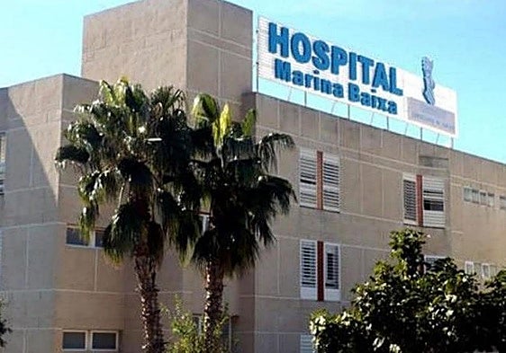 Hospital Marina Baixa, donde se produjo la denuncia.