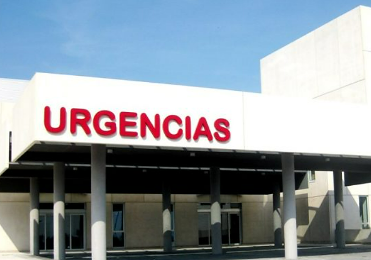 Urgencias del Hospital del Vinalopó de Elche.