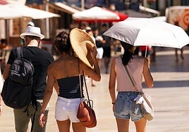 La Aemet ha emitido un aviso especial para la provincia, advirtiendo a los ciudadanos sobre el riesgo de temperaturas extremas que podrían superar los 40 grados.