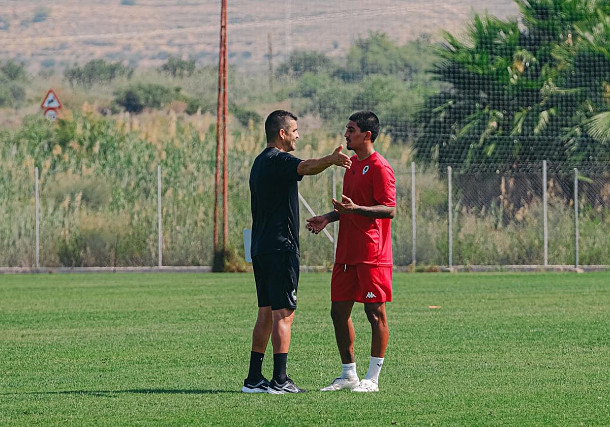 Conversación de la semana pasada entre Torrecilla y César Moreno.