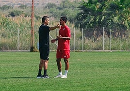 Conversación de la semana pasada entre Torrecilla y César Moreno.