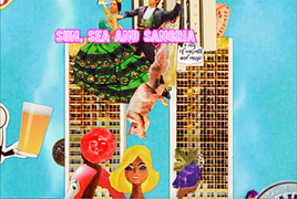 Uno de los fotogramas del videoclib del grupo Viscopaf