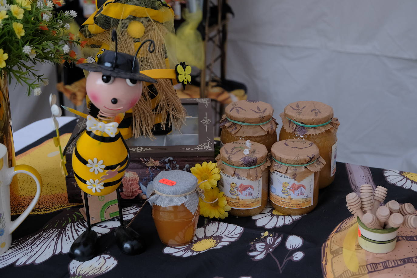 La IV Feria del Tomate de Muchamiel llena el municipio de sabor