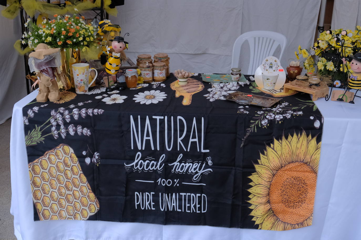 La IV Feria del Tomate de Muchamiel llena el municipio de sabor