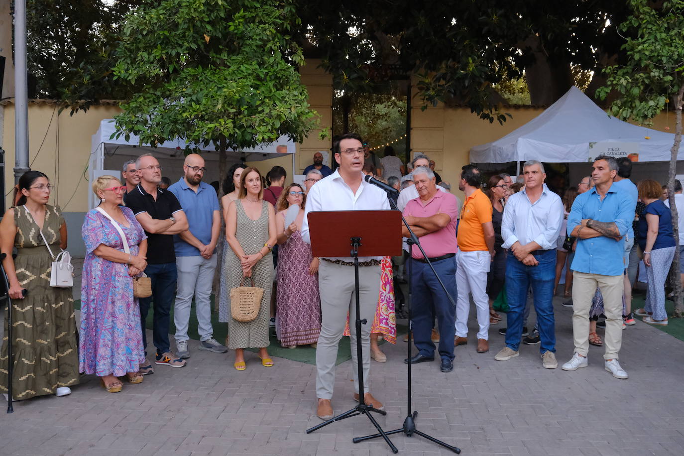 La IV Feria del Tomate de Muchamiel llena el municipio de sabor