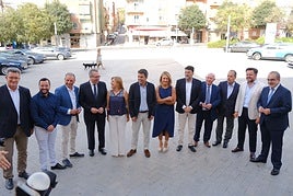 Fotos de la presentación del estudio 'Alicante en línea para conectarlo todo'