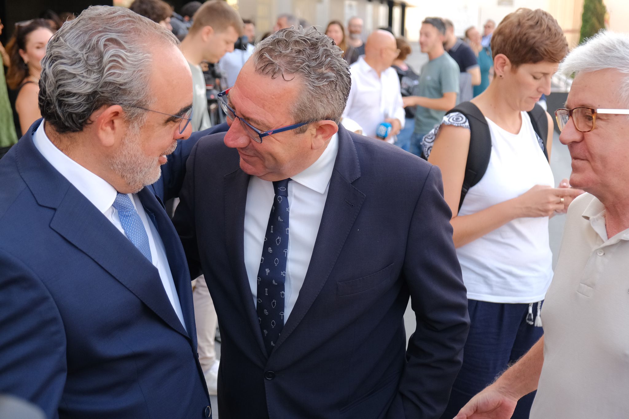 Fotos de la presentación del estudio &#039;Alicante en línea para conectarlo todo&#039;