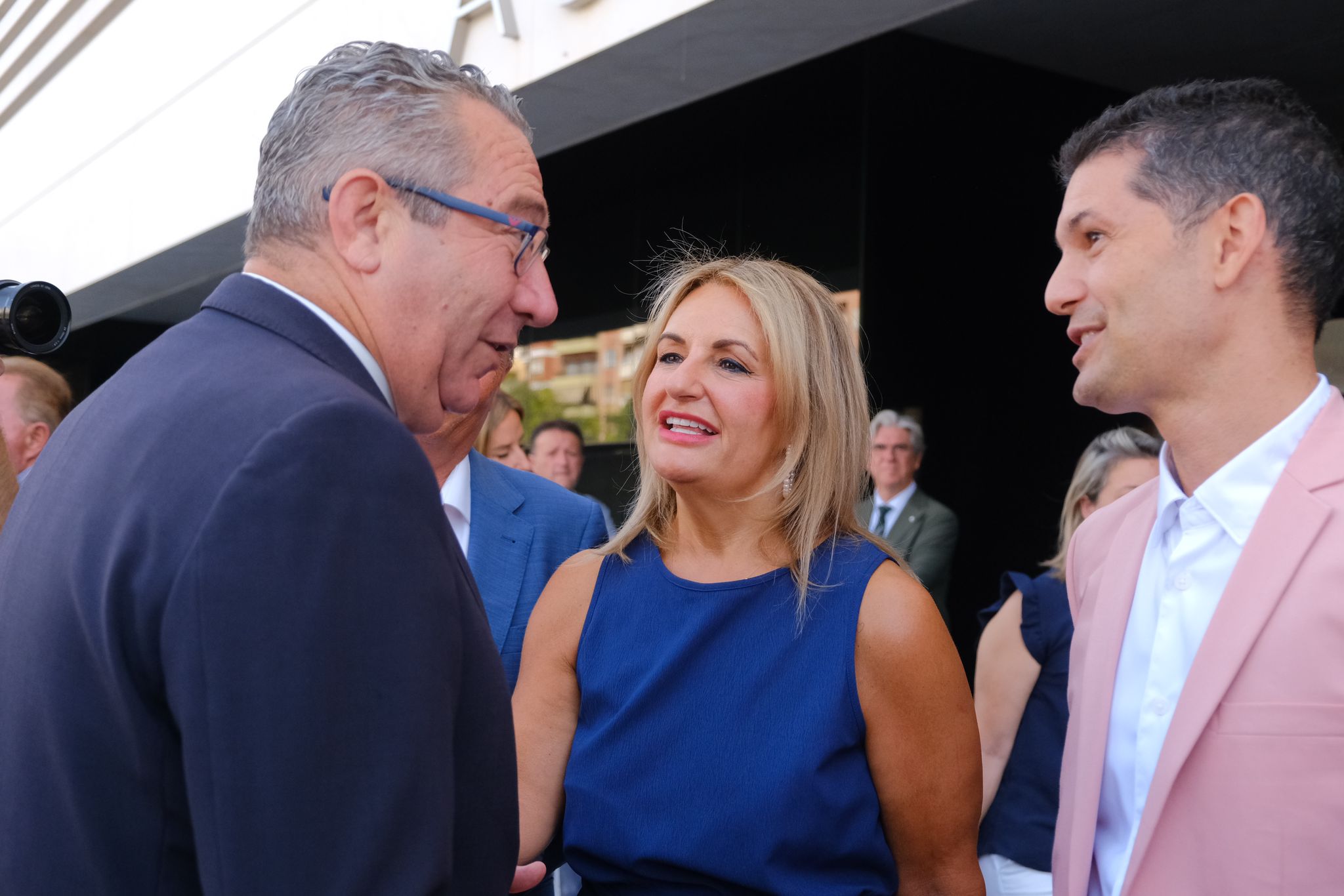 Fotos de la presentación del estudio &#039;Alicante en línea para conectarlo todo&#039;
