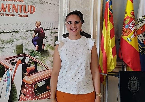 La concejala de Juventud, Nayma Beldjilali.