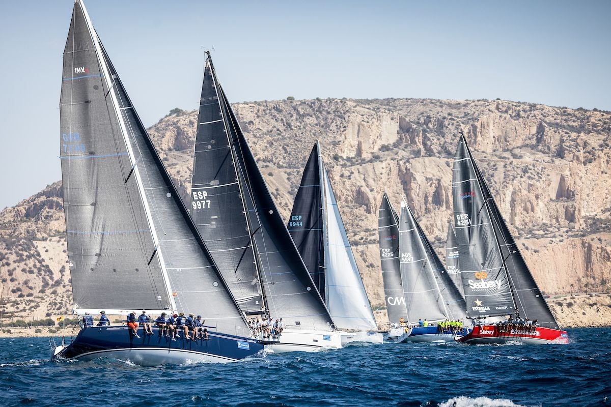 Imagen principal - El 28º TabarcaVela Diputación de Alicante corona a sus campeones