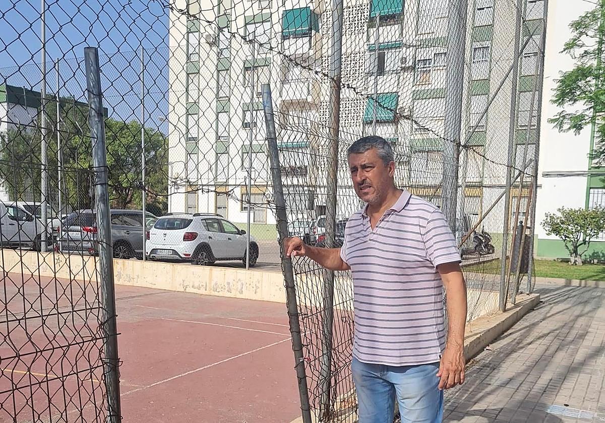 El concejal socialista Eduardo Rodríguez.