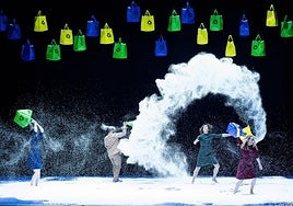 Fresca! presentará el espectáculo internacional de danza y teatro gestual 'Y'a plus d' saisons' de la compañía francesa Abderzak Houmi & Cie