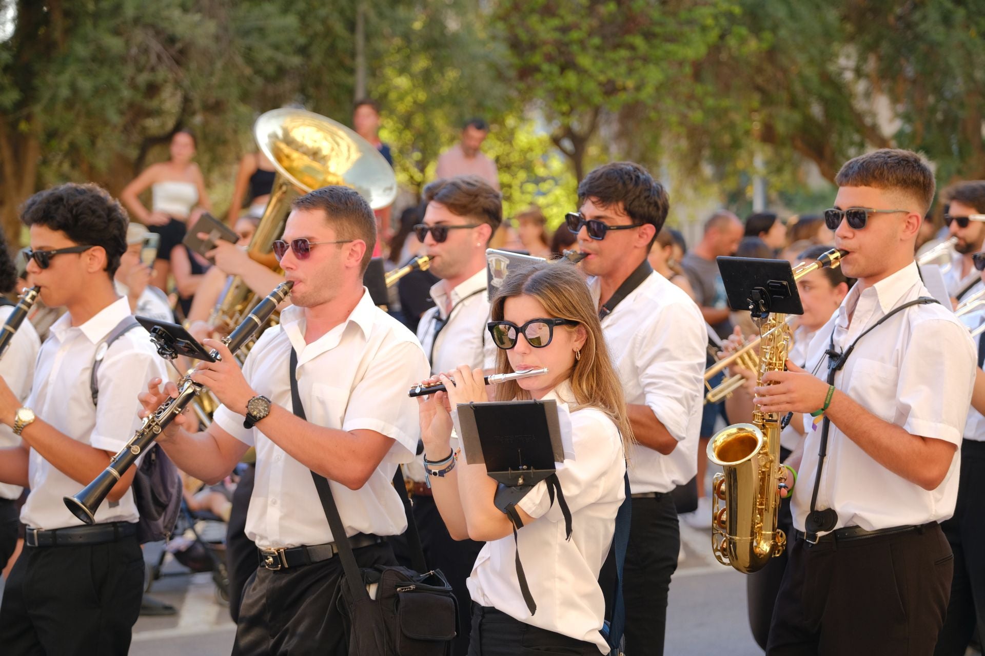 La entrada del bando moro de San Blas, en imágenes