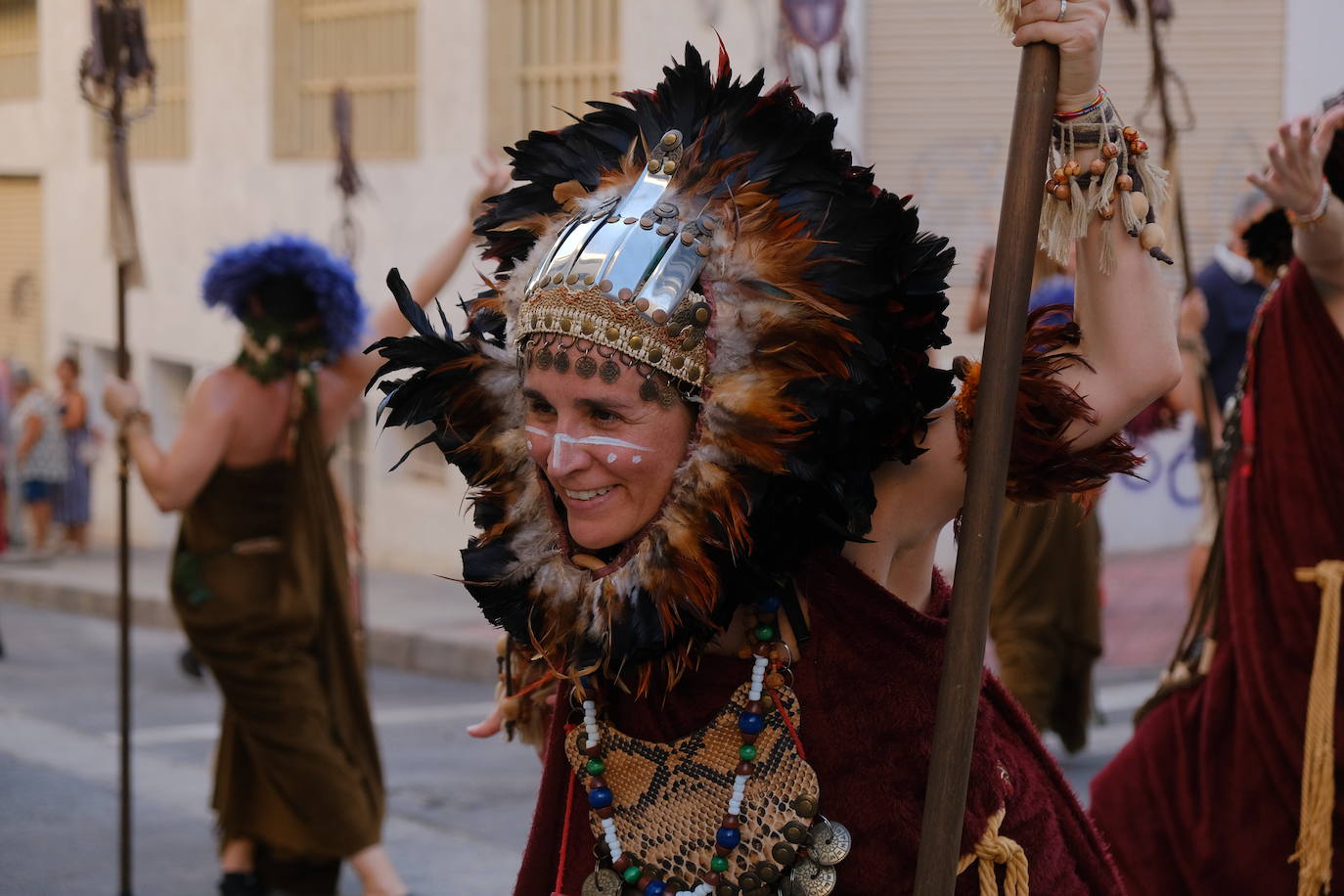 La entrada del bando moro de San Blas, en imágenes