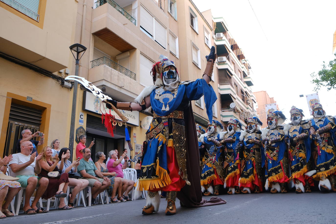 La entrada del bando moro de San Blas, en imágenes