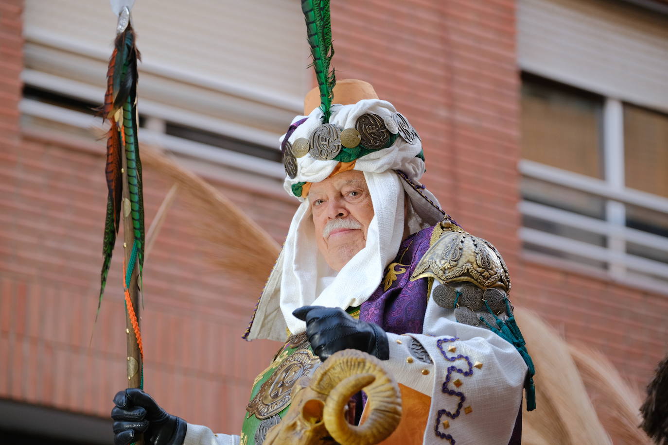 La entrada del bando moro de San Blas, en imágenes