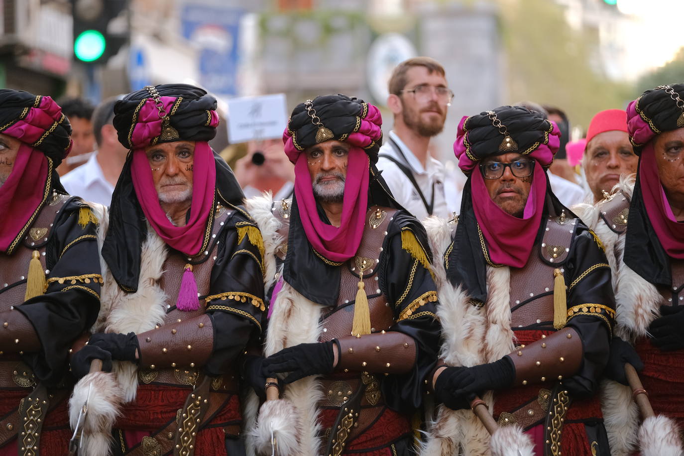 La entrada del bando moro de San Blas, en imágenes