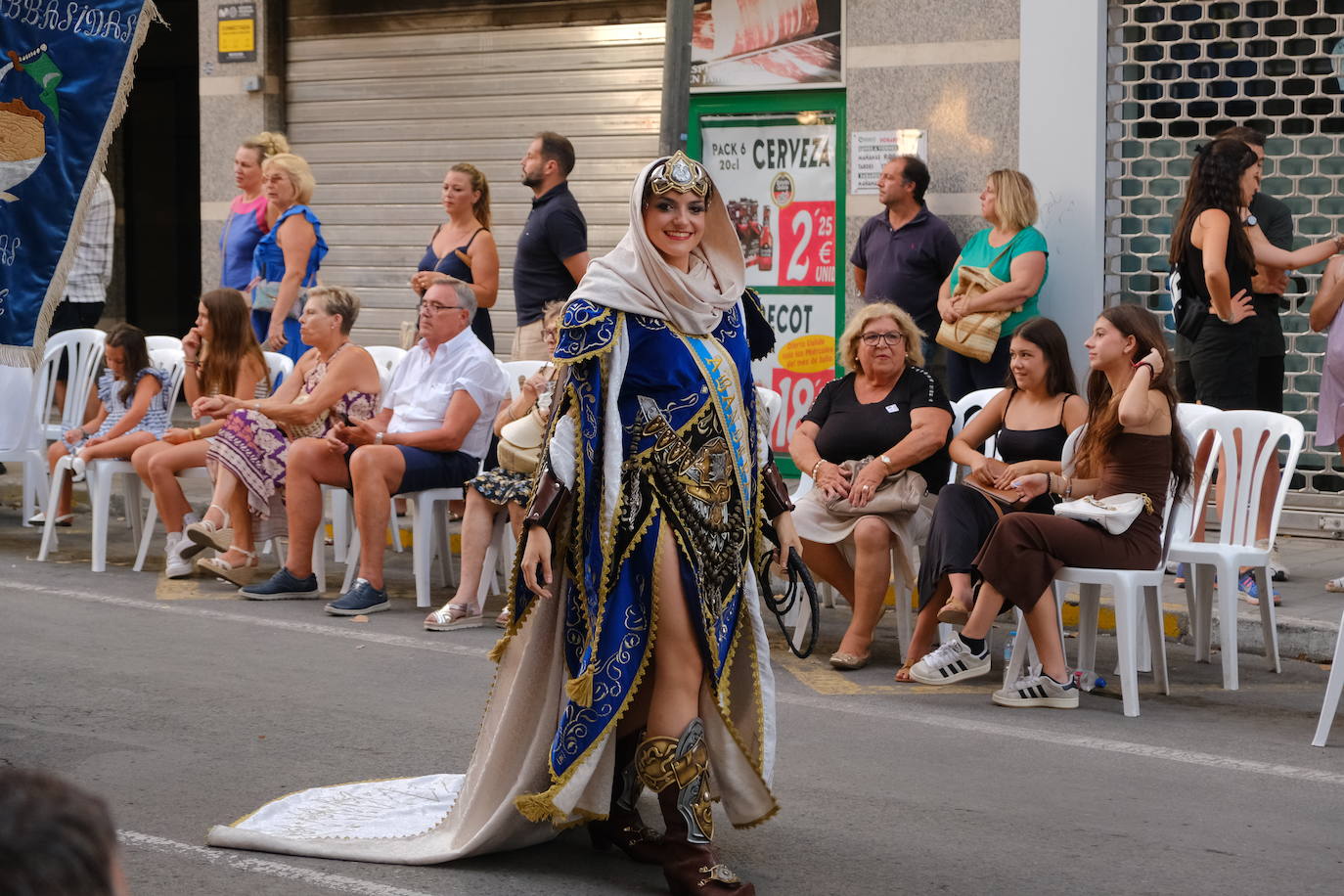 La entrada del bando moro de San Blas, en imágenes