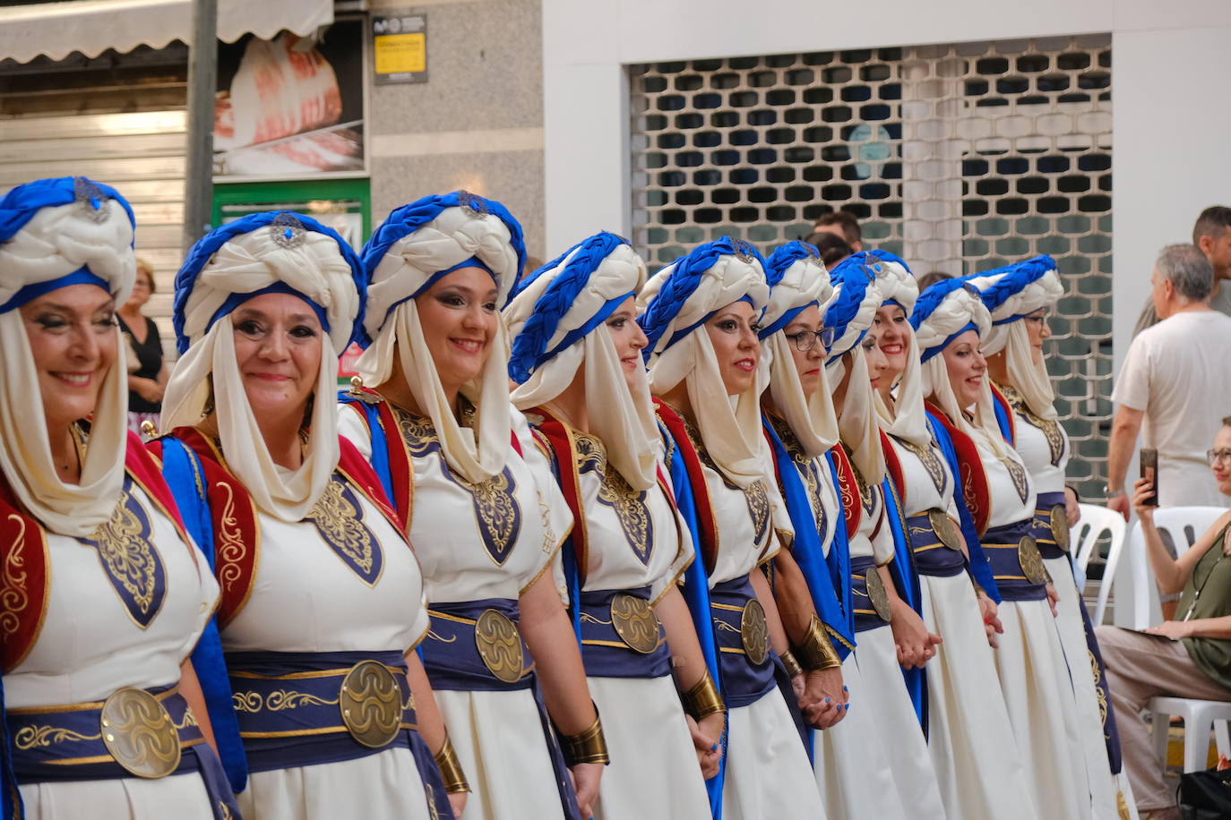 La entrada del bando moro de San Blas, en imágenes