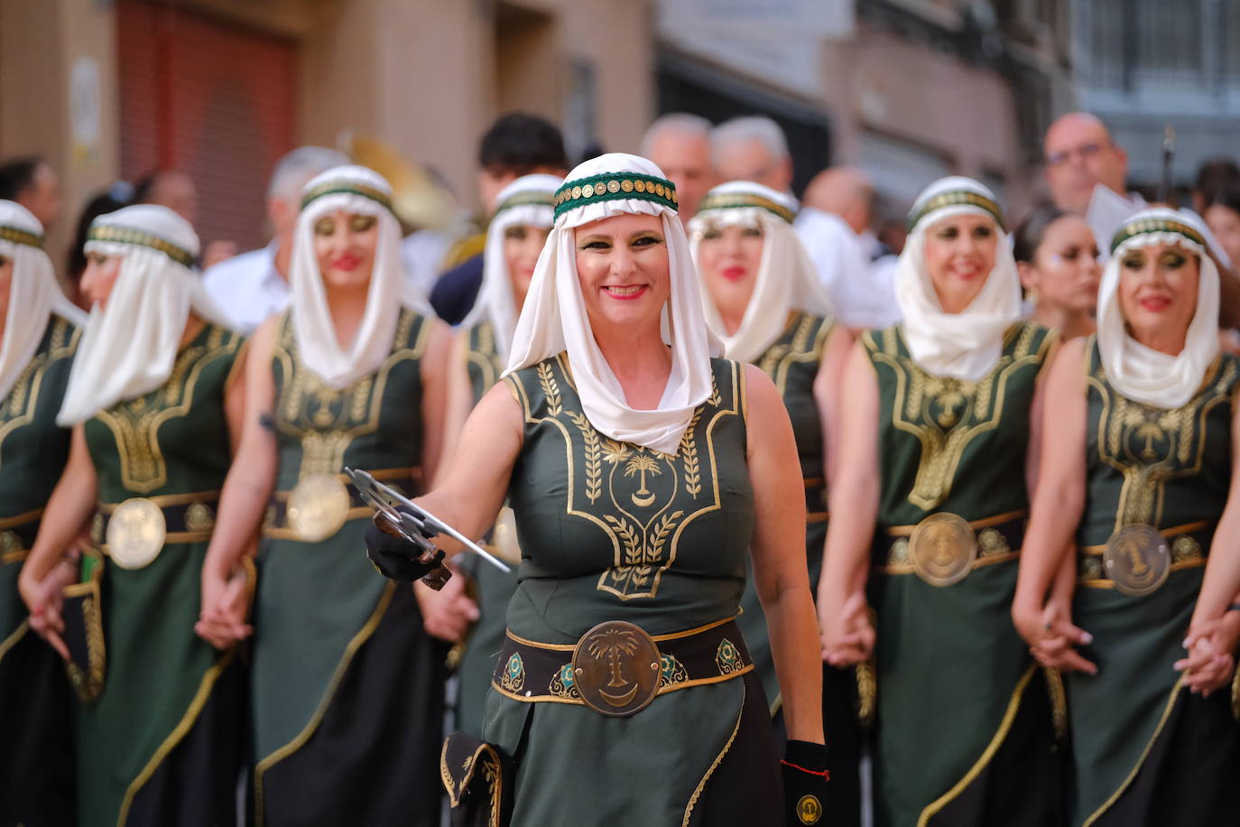 La entrada del bando moro de San Blas, en imágenes