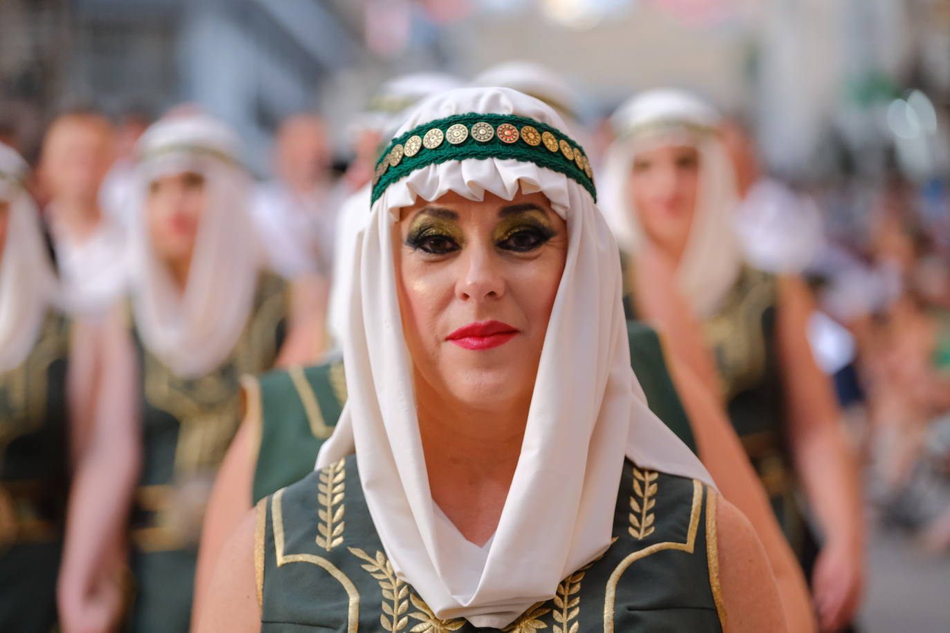 La entrada del bando moro de San Blas, en imágenes