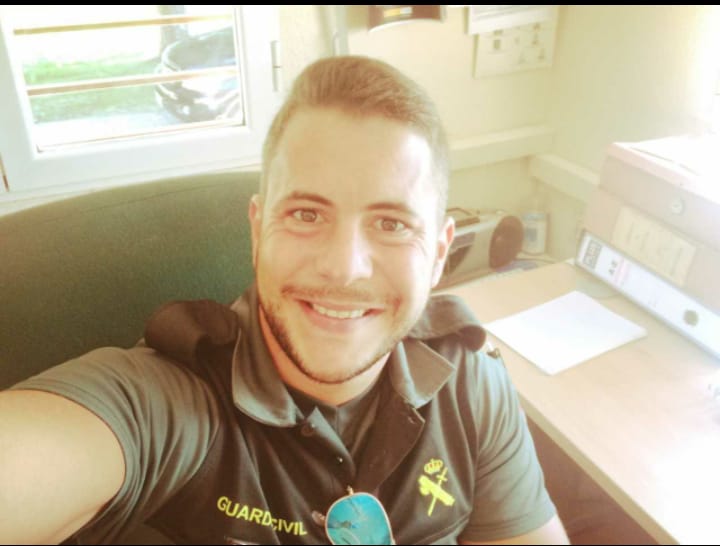 Jacobo Barchín en su lugar de trabajo.