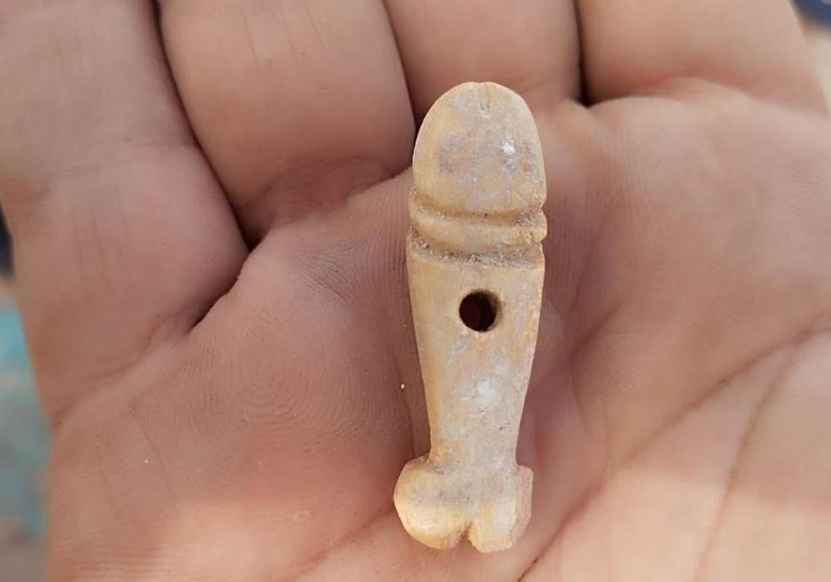 A Pendant in the Shape of a Penis: The Iberian "Surprise" Unearthed at an Alicante Site