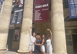 Presentación de la Stars Gala en el Teatro Principal de Alicante.
