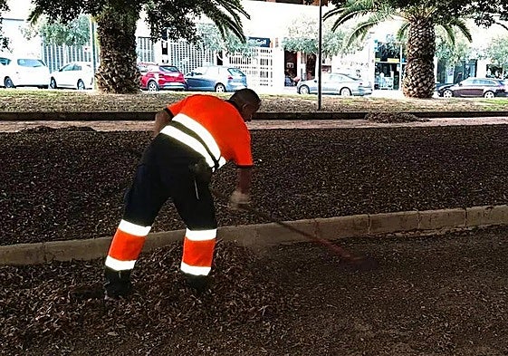 Personal de limpieza.