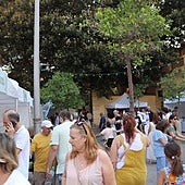 La Feria del Tomate de Mutxamel triplica cifras de ventas y asistentes en su sexta edición