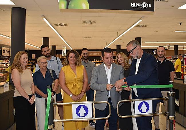 Inauguración del primer Hiperber en Castilla La Mancha.