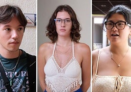 Estudiantes estadounidenses en la UA.