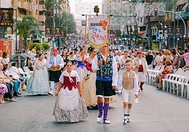 Entrada de bandas 2025.