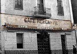 Café El Mercantil de La Vila Joiosa, origen del nardo.