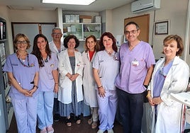 La unidad de asma grave del Hospital Doctor Balmis de Alicante.